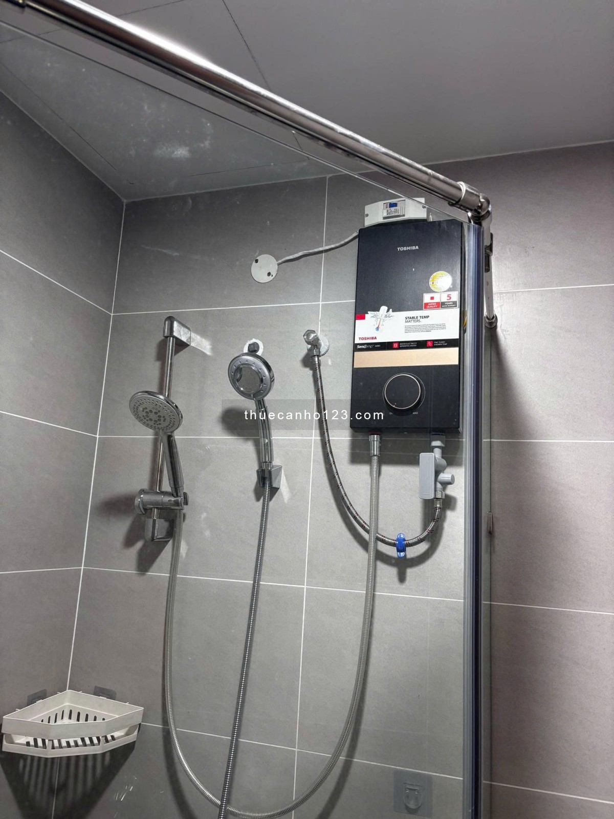 Chung cư Phan Xích Long, P2, Phú Nhuận: 55m2 - 1p ngủ, Nt, 9tr/th