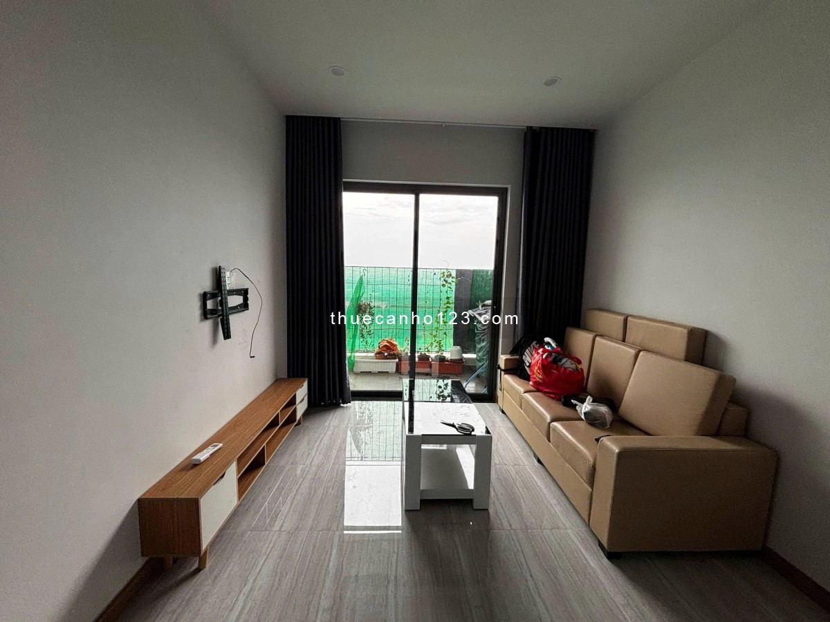 Chung cư Phan Xích Long, P2, Phú Nhuận: 55m2 - 1p ngủ, Nt, 9tr/th