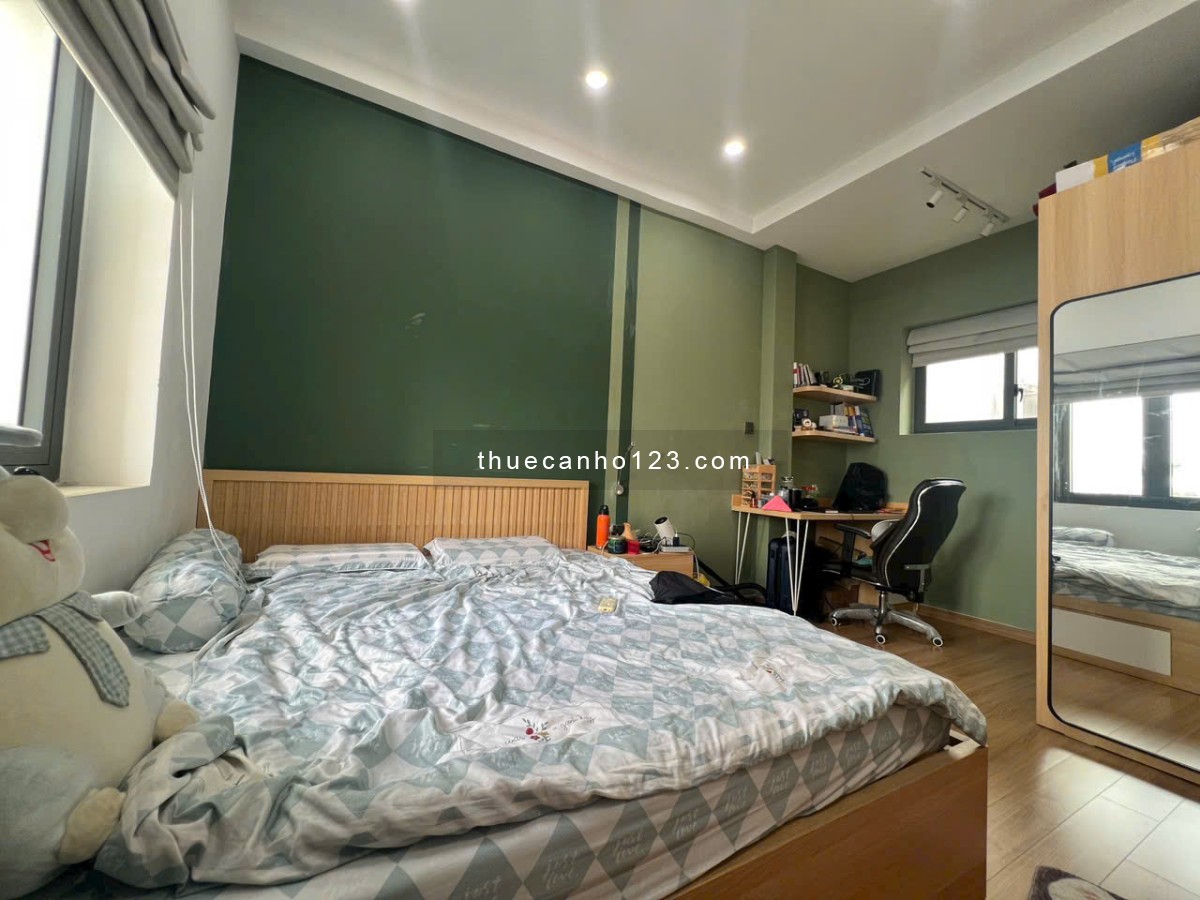 Chung cư 10A Trần Nhật Duật, Quận 1: 50m2, 1p ngủ, NT, 9.5tr