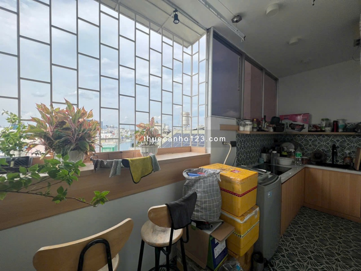 Chung cư 10A Trần Nhật Duật, Quận 1: 50m2, 1p ngủ, NT, 9.5tr