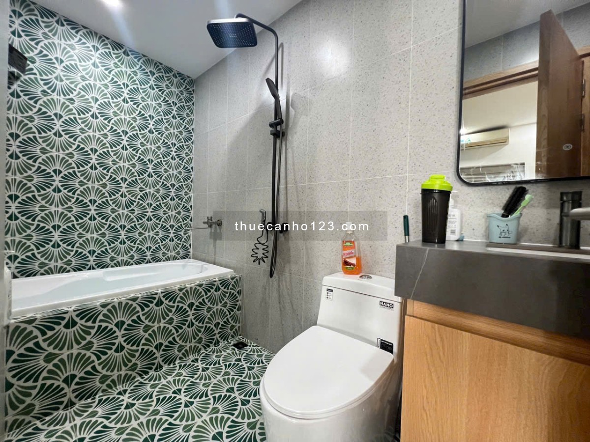 Chung cư 10A Trần Nhật Duật, Quận 1: 50m2, 1p ngủ, NT, 9.5tr