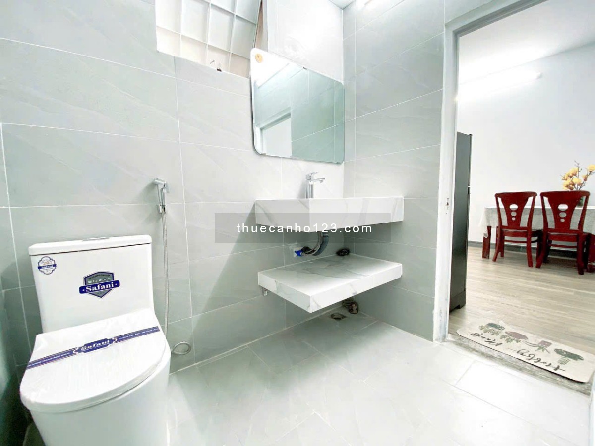 Chung Cư Lê Hồng Phong Quận 10 rộng 80m2 2PN 1WC giá 8,5tr/th