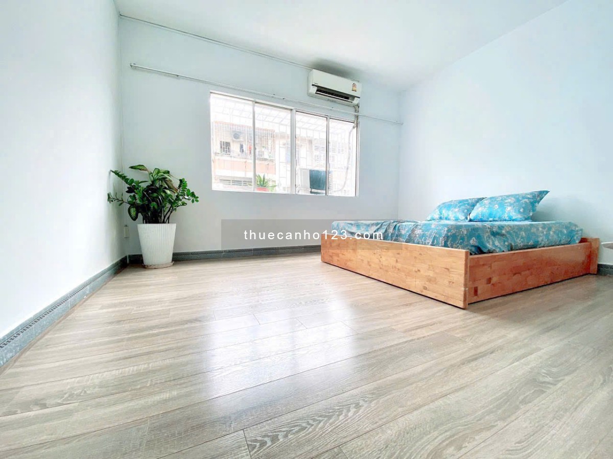 Chung Cư Lê Hồng Phong Quận 10 rộng 80m2 2PN 1WC giá 8,5tr/th