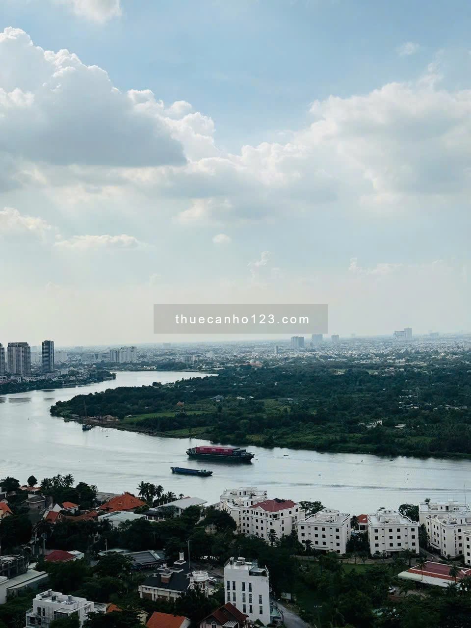 Thuê 3PN Lumiere Riverside Thảo Điền 96m2 50 TRIỆU Full NT gọi Hạnh