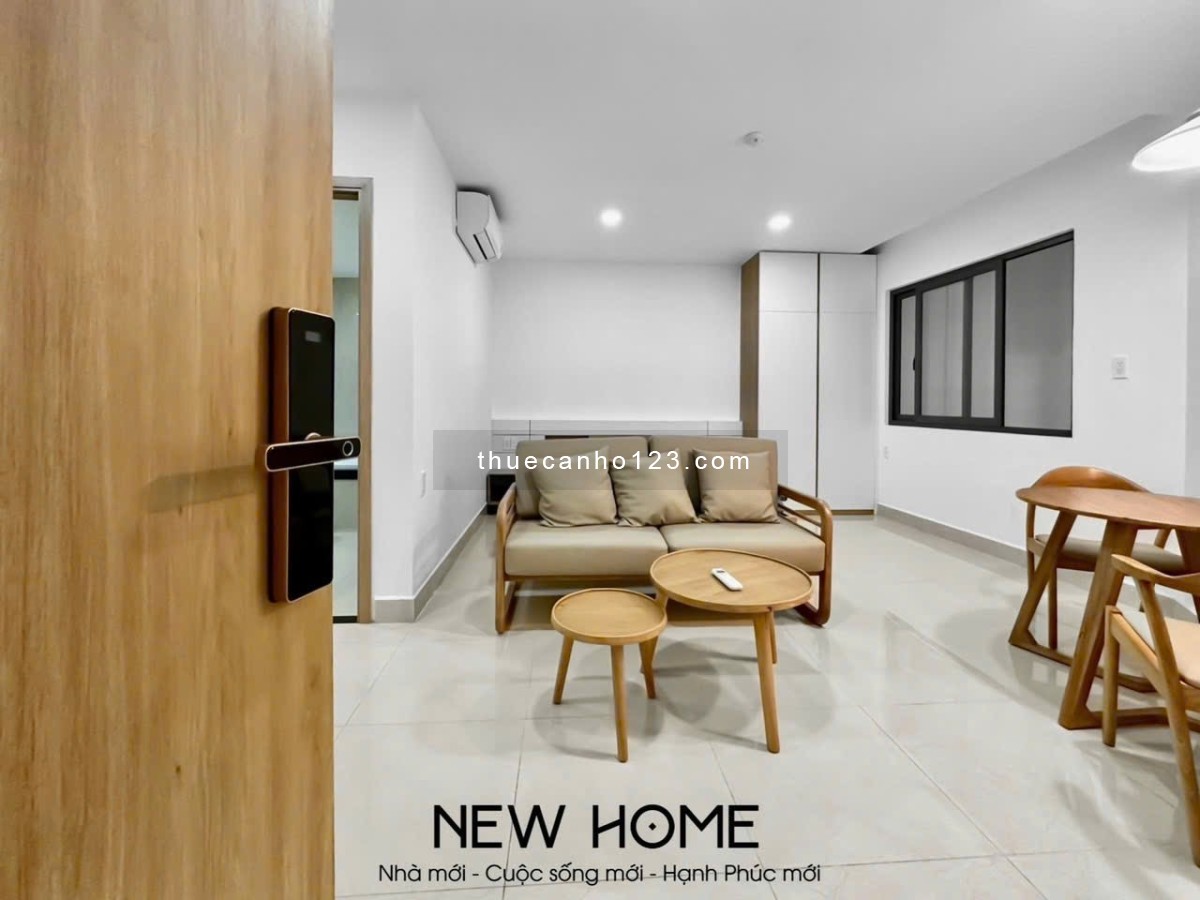 Căn hộ, full nội thất, tone trắng, bồn tắm, gần Landmark, Q1, Q3, Ngô Tất Tố, Nguyễn Hữu Cảnh