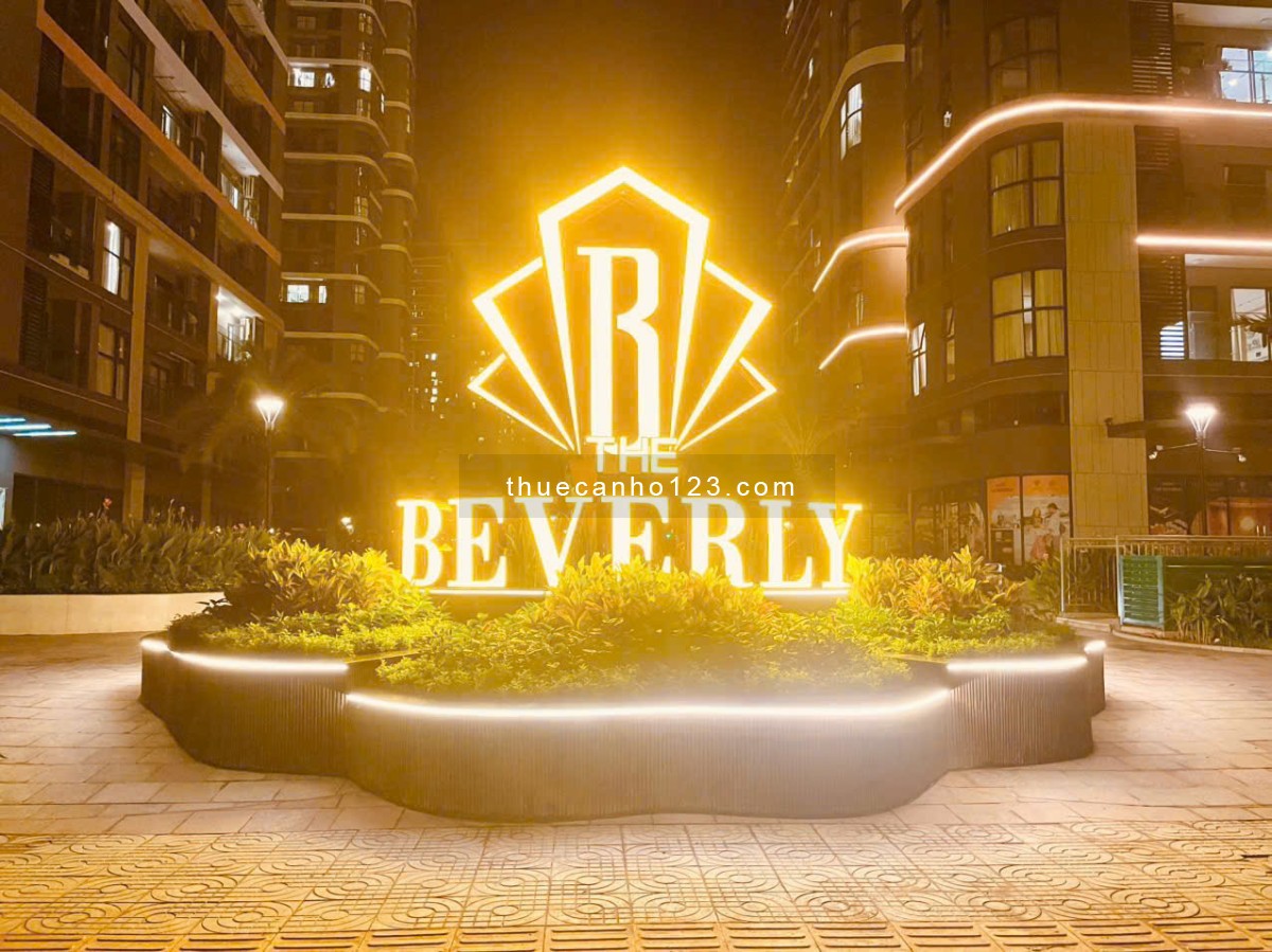 Căn hộ chung cư Vinhomes Grand Park - Beverly - 1PN+ view hồ bơi - Full nội thất - 7,5 triệu/tháng