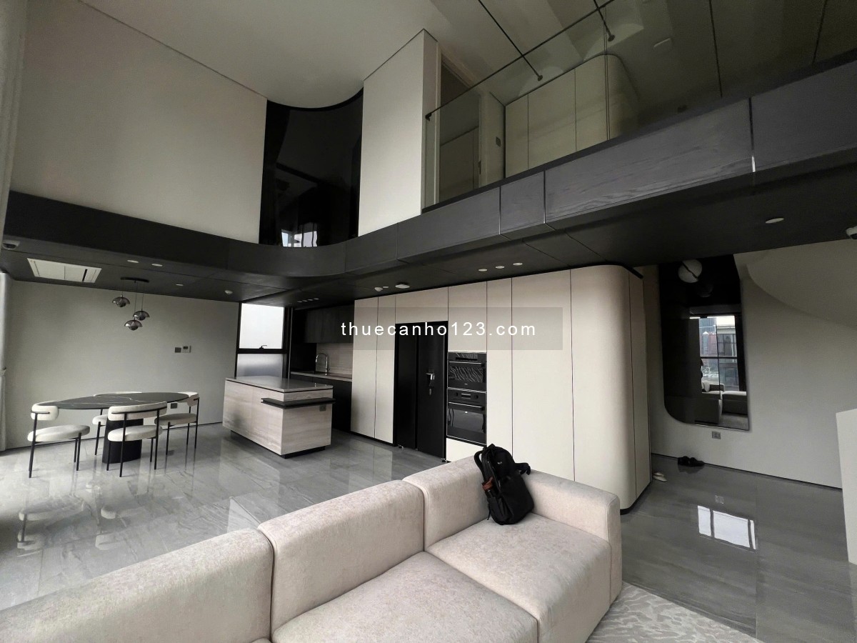 Thuê Loft PENTHOUSE Metropole Thủ Thiêm 3PN 170m2 $5k Gọi Hạnh Thủ Thiêm