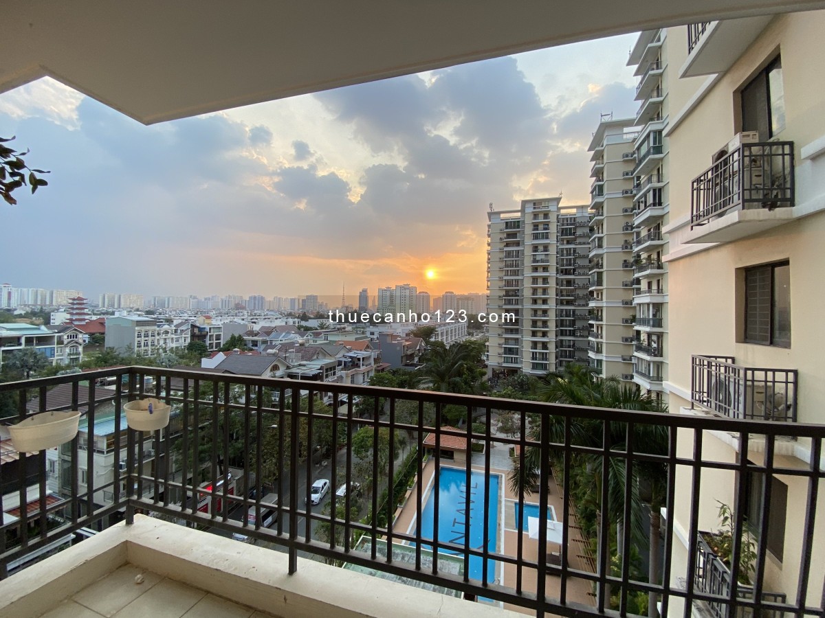 Cho thuê CH Cantavil Q.2 (3pn, full, giá 16tr/th) (98m, 3pn, full giá Quá Rẻ 18 tr) nhà đẹp giá rẻ