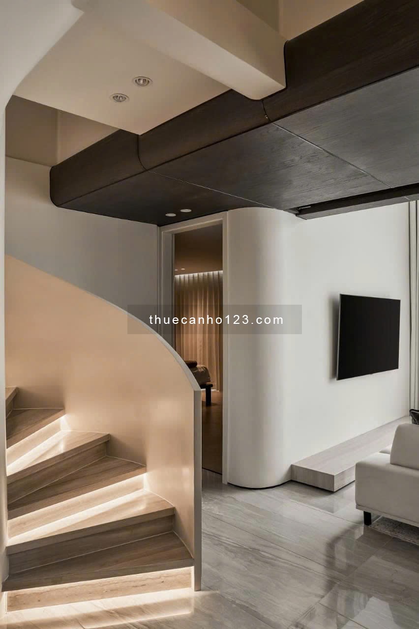 Thuê Loft PENTHOUSE Metropole Thủ Thiêm 3PN 170m2 $5k Gọi Hạnh Thủ Thiêm