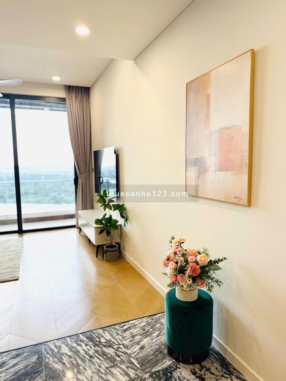 Thuê 3PN Lumiere Riverside Thảo Điền 96m2 50 TRIỆU Full NT gọi Hạnh