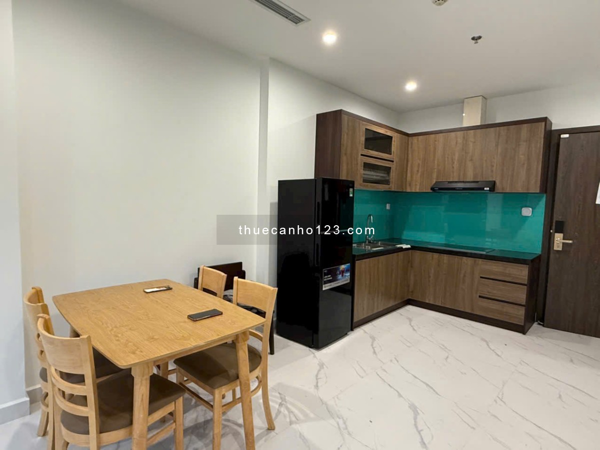 Căn hộ chung cư Vinhomes Grand Park - Beverly - 1PN+ view hồ bơi - Full nội thất - 7,5 triệu/tháng