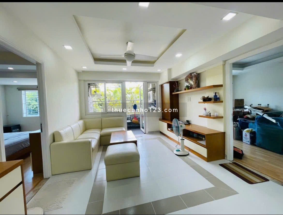 Chung cư Kim Tân Hải, Trường Chinh, Q12, 75m2, 2PN, 2WC, 9tr/tháng