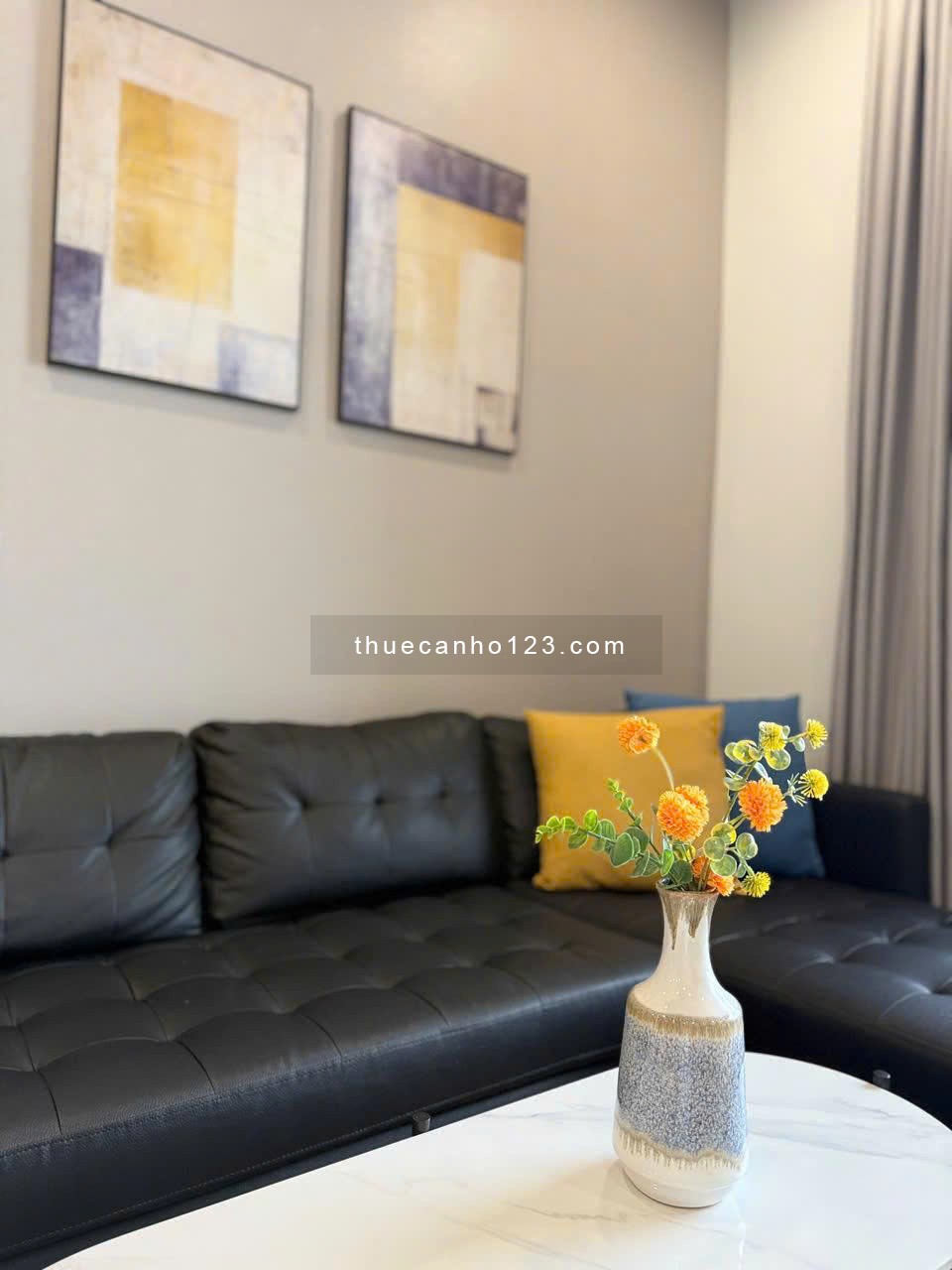 Thuê 3PN Lumiere Riverside Thảo Điền 96m2 50 TRIỆU Full NT gọi Hạnh