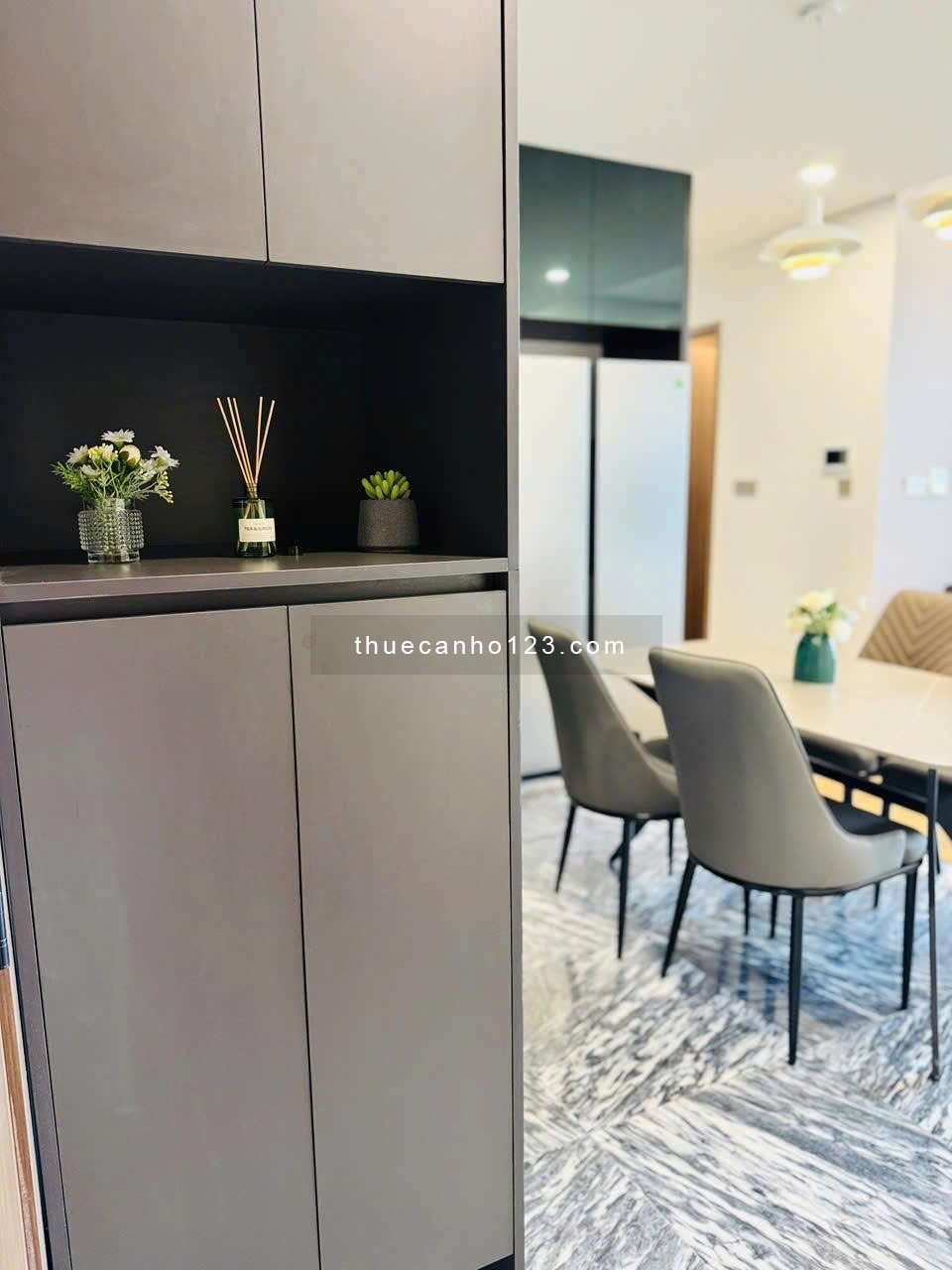 Thuê 3PN Lumiere Riverside Thảo Điền 96m2 50 TRIỆU Full NT gọi Hạnh