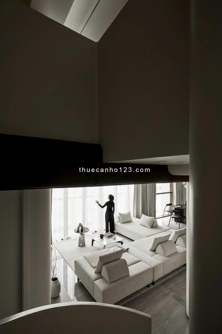 Thuê Loft PENTHOUSE Metropole Thủ Thiêm 3PN 170m2 $5k Gọi Hạnh Thủ Thiêm