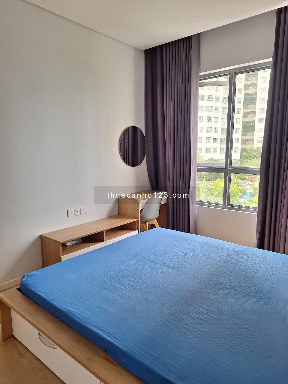 Thuê 1PN Đảo Kim Cương q2, 16tr5 Full nội thất gọi Hạnh Thủ Thiêm