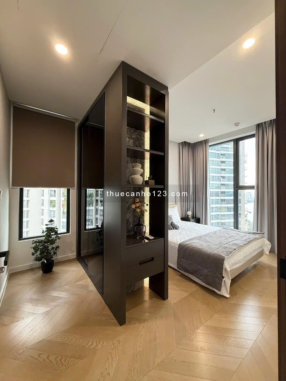 Thuê 3PN Lumiere Riverside Thảo Điền 96m2 50 TRIỆU Full NT gọi Hạnh