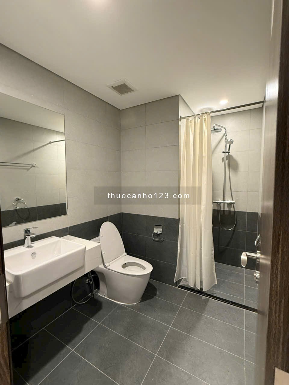 Căn hộ chung cư Vinhomes Grand Park - Beverly - 1PN+ view hồ bơi - Full nội thất - 7,5 triệu/tháng