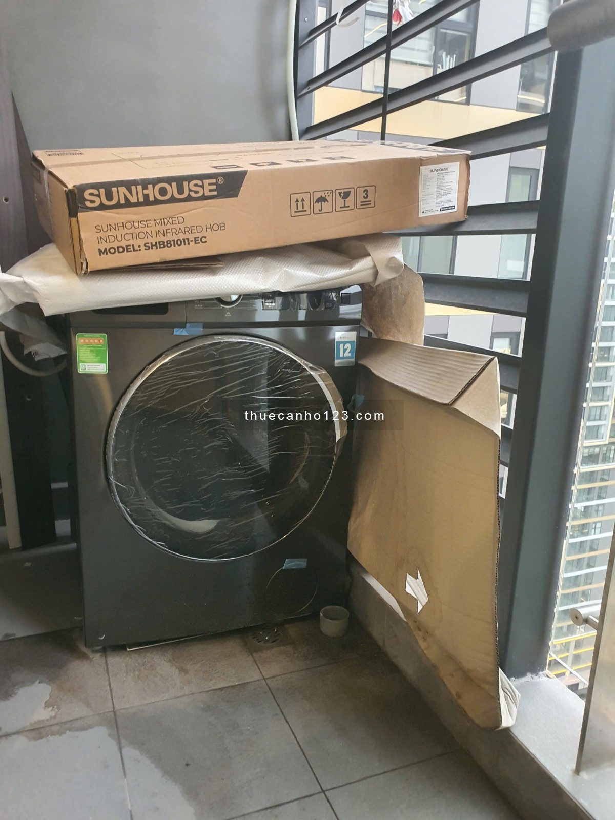 Căn hộ chung cư Vinhomes Grand Park - Beverly - 1PN+ view hồ bơi - Full nội thất - 7,5 triệu/tháng