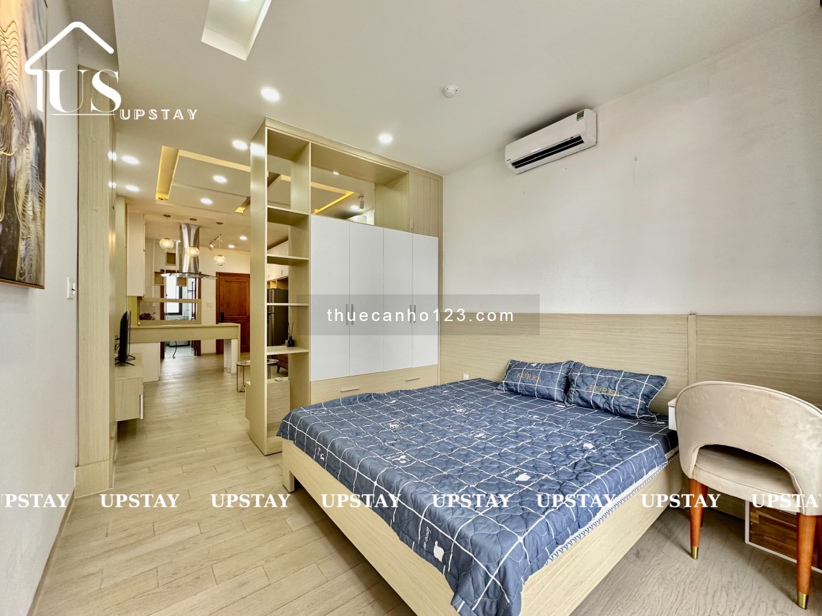Căn Hộ 1 Giường Rộng 45m2 Quận 3 Gần Cầu Lê Văn Sỹ, Vòng Xoay Dân Chủ, Đại Học Kinh Tế UEH
