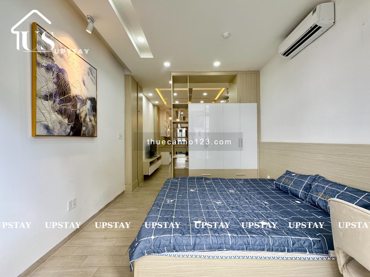 Căn Hộ 1 Giường Rộng 45m2 Quận 3 Gần Cầu Lê Văn Sỹ, Vòng Xoay Dân Chủ, Đại Học Kinh Tế UEH