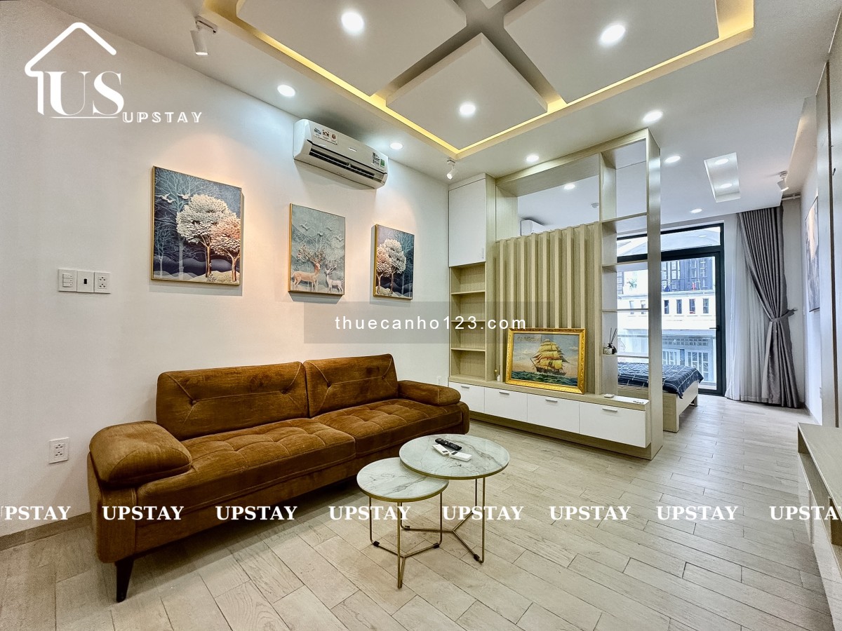 Căn Hộ 1 Giường Rộng 45m2 Quận 3 Gần Cầu Lê Văn Sỹ, Vòng Xoay Dân Chủ, Đại Học Kinh Tế UEH