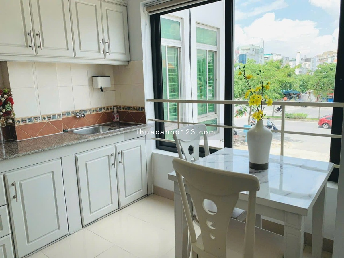 Căn hộ mớ tinh sạch sẽ full tiện nghi như ở resort ngay công viên Hoàng Văn Thụ trung tâm Tân Bình