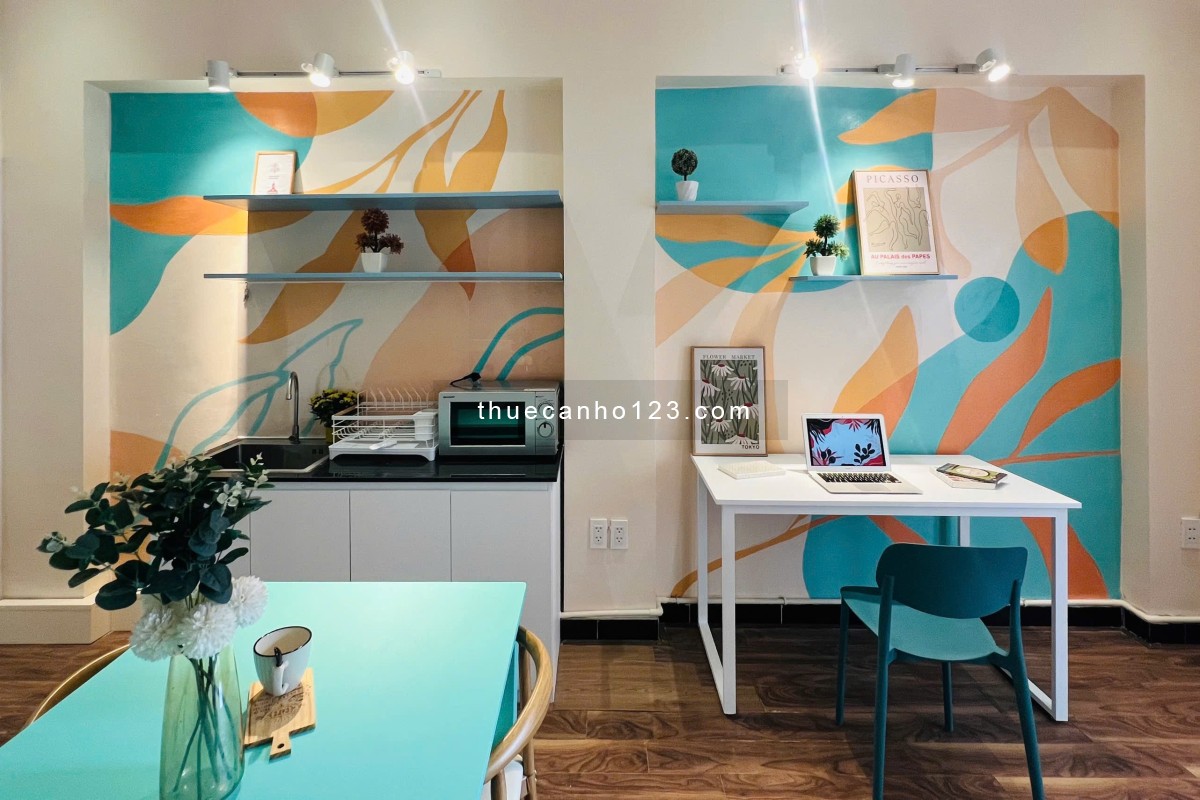 Căn hộ 2 phòng ngủ chuẩn vibe resort 5 sao ngay trung tâm Tân Bình