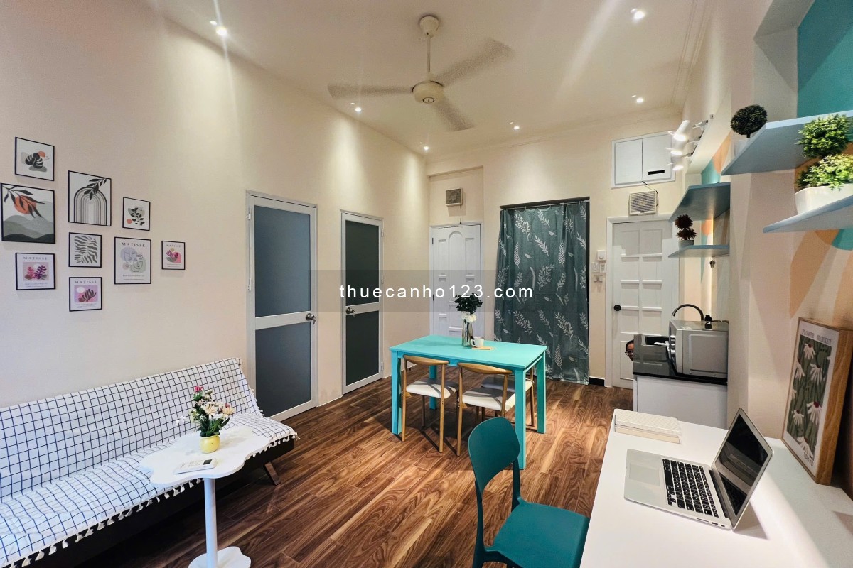 Căn hộ 2 phòng ngủ chuẩn vibe resort 5 sao ngay trung tâm Tân Bình