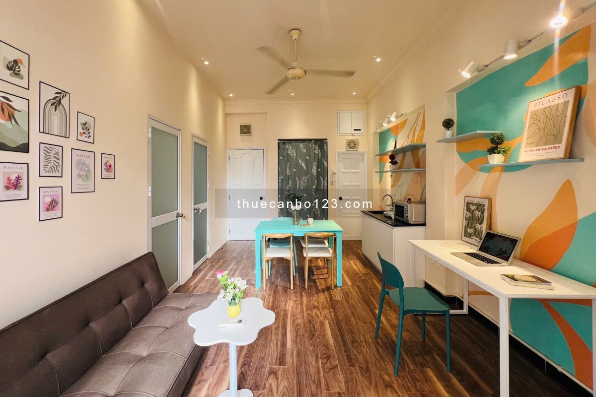Căn hộ 2 phòng ngủ chuẩn vibe resort 5 sao ngay trung tâm Tân Bình