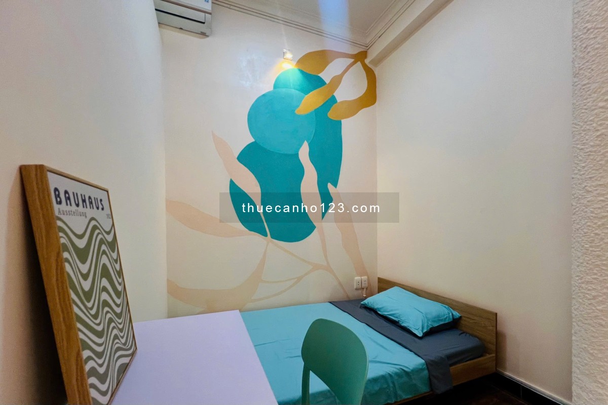 Căn hộ 2 phòng ngủ chuẩn vibe resort 5 sao ngay trung tâm Tân Bình