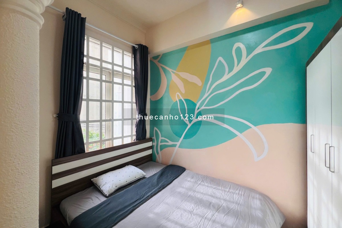 Căn hộ 2 phòng ngủ chuẩn vibe resort 5 sao ngay trung tâm Tân Bình