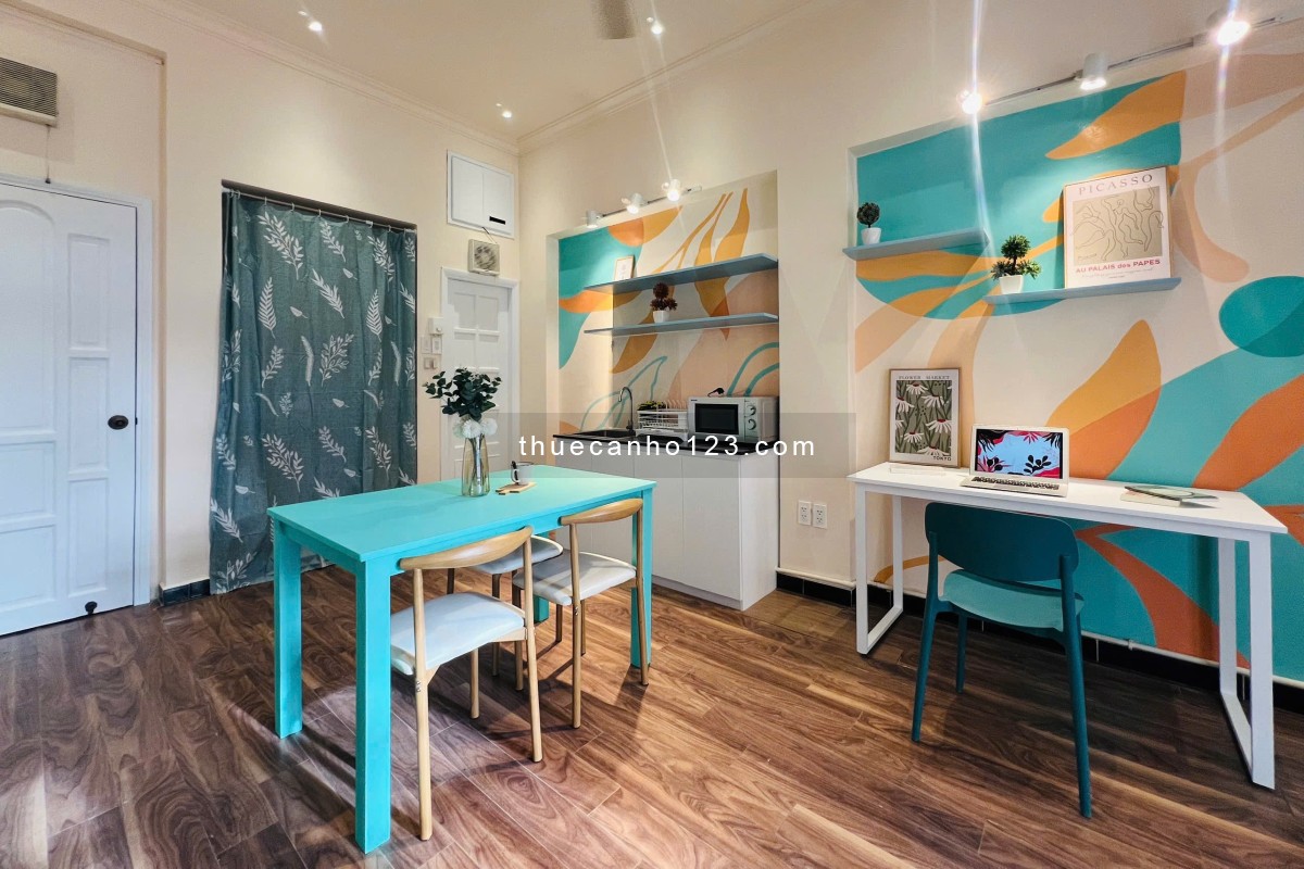 Căn hộ 2 phòng ngủ chuẩn vibe resort 5 sao ngay trung tâm Tân Bình