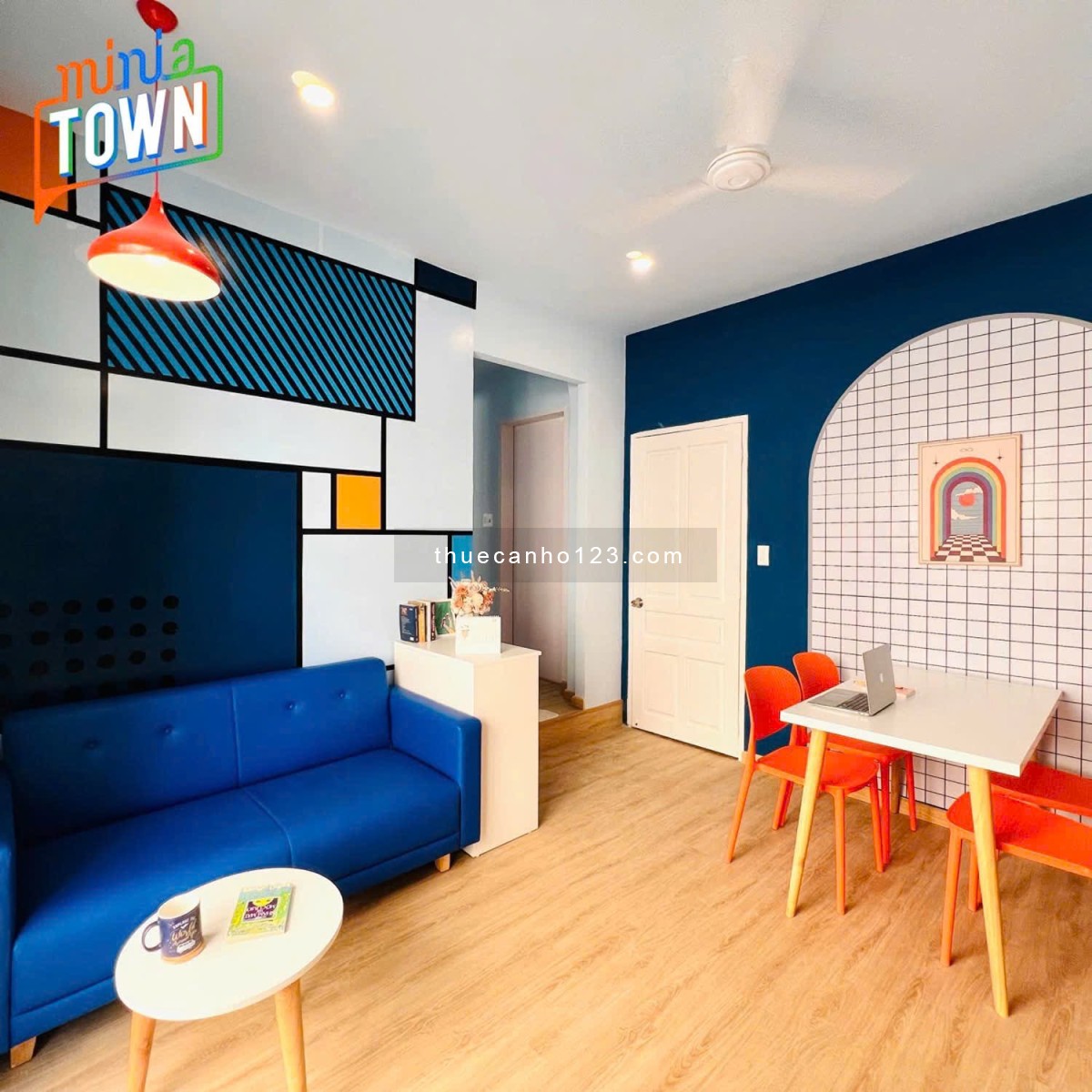 Căn hộ 2 phòng ngủ chuẩn vibe resort 5 sao ngay trung tâm Tân Bình