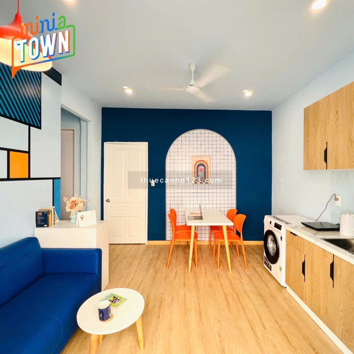 Căn hộ 2 phòng ngủ chuẩn vibe resort 5 sao ngay trung tâm Tân Bình