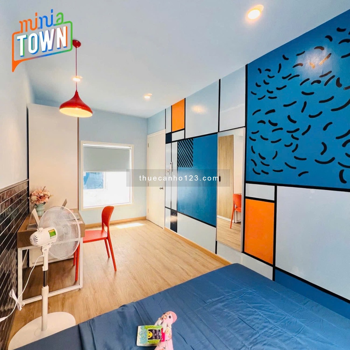 Căn hộ 2 phòng ngủ chuẩn vibe resort 5 sao ngay trung tâm Tân Bình