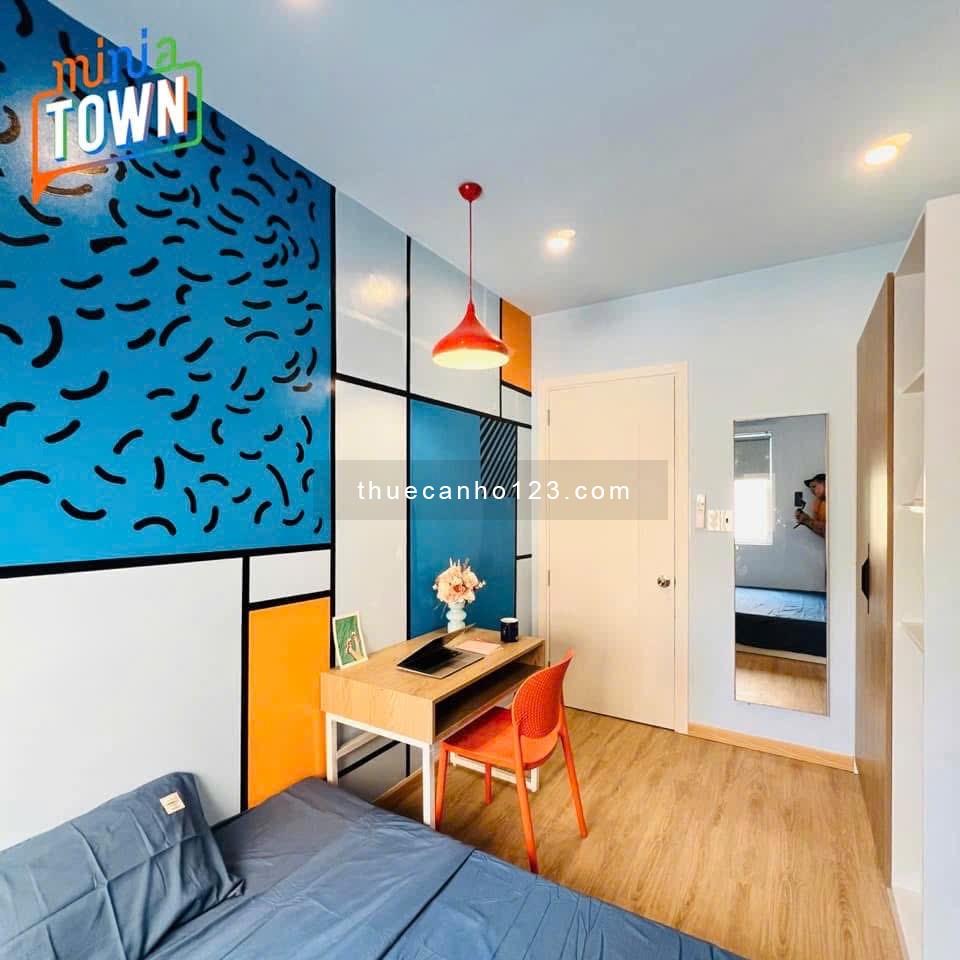 Căn hộ 2 phòng ngủ chuẩn vibe resort 5 sao ngay trung tâm Tân Bình