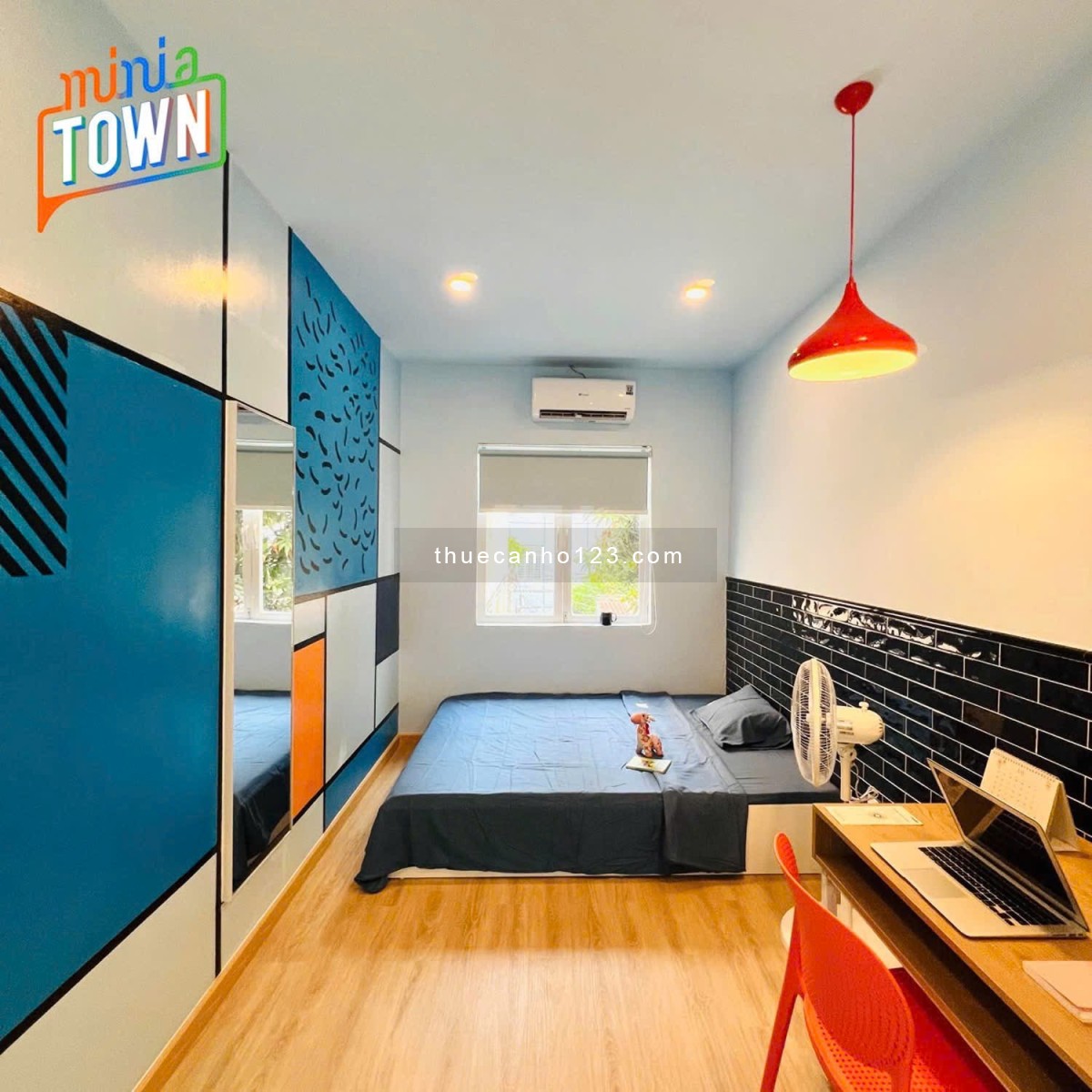 Căn hộ 2 phòng ngủ chuẩn vibe resort 5 sao ngay trung tâm Tân Bình