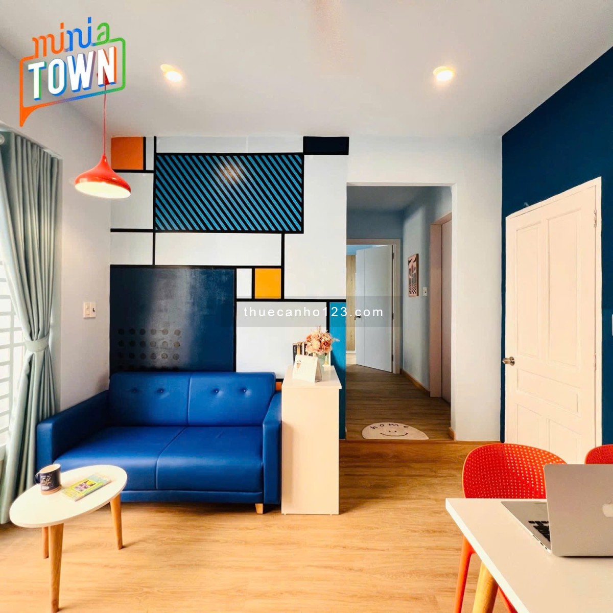 Căn hộ 2 phòng ngủ chuẩn vibe resort 5 sao ngay trung tâm Tân Bình