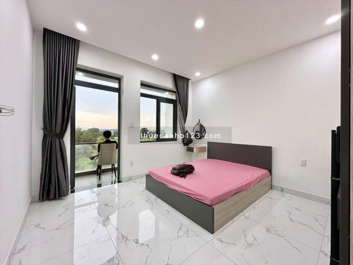 Căn hộ mới tinh full tiện nghi nội thất hiện đại, ban công view chill ngay Tân Bình