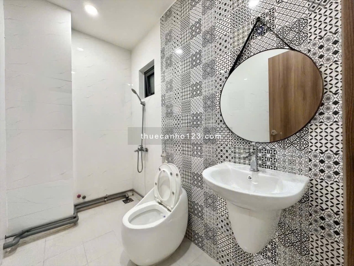 Căn hộ mới tinh full tiện nghi nội thất hiện đại, ban công view chill ngay Tân Bình