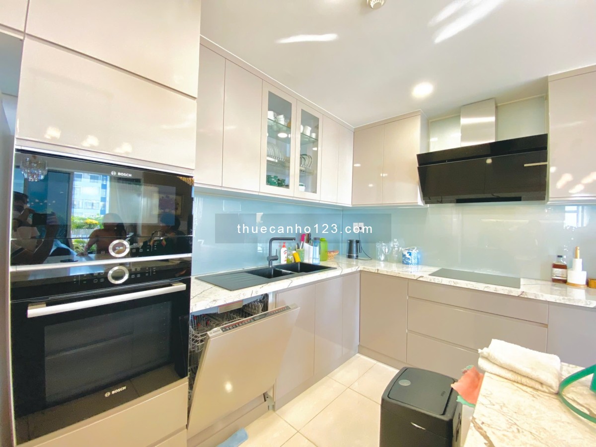 Cho thuê căn hộ Lexington Q2, 3PN, nội thất mới đẹp, căn góc lầu cao, giá 18tr/tháng