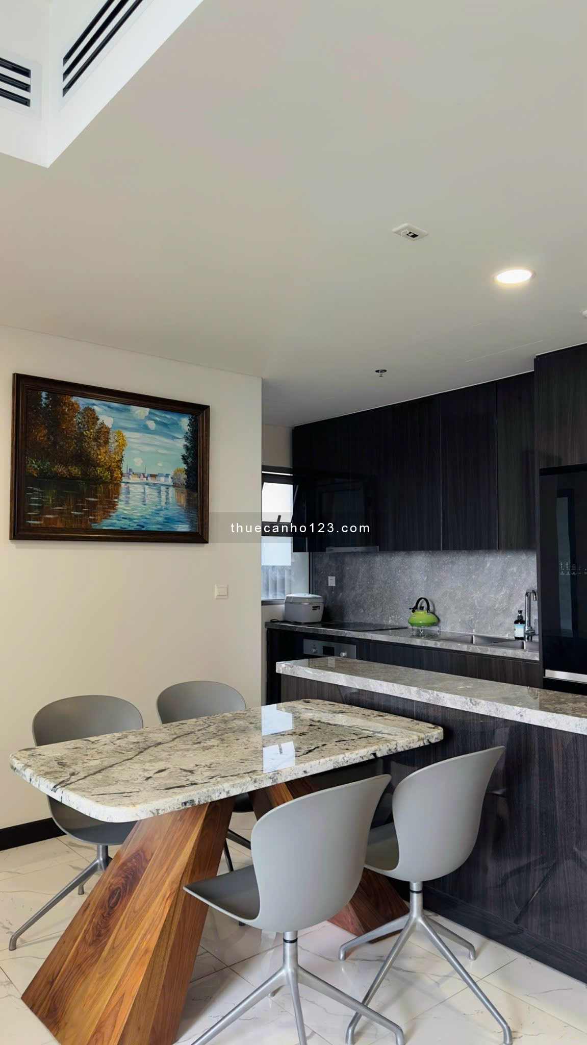 EMPIRE CITY - 2 PHÒNG NGỦ, 93m2, Full Nội Thất Cao Cấp.