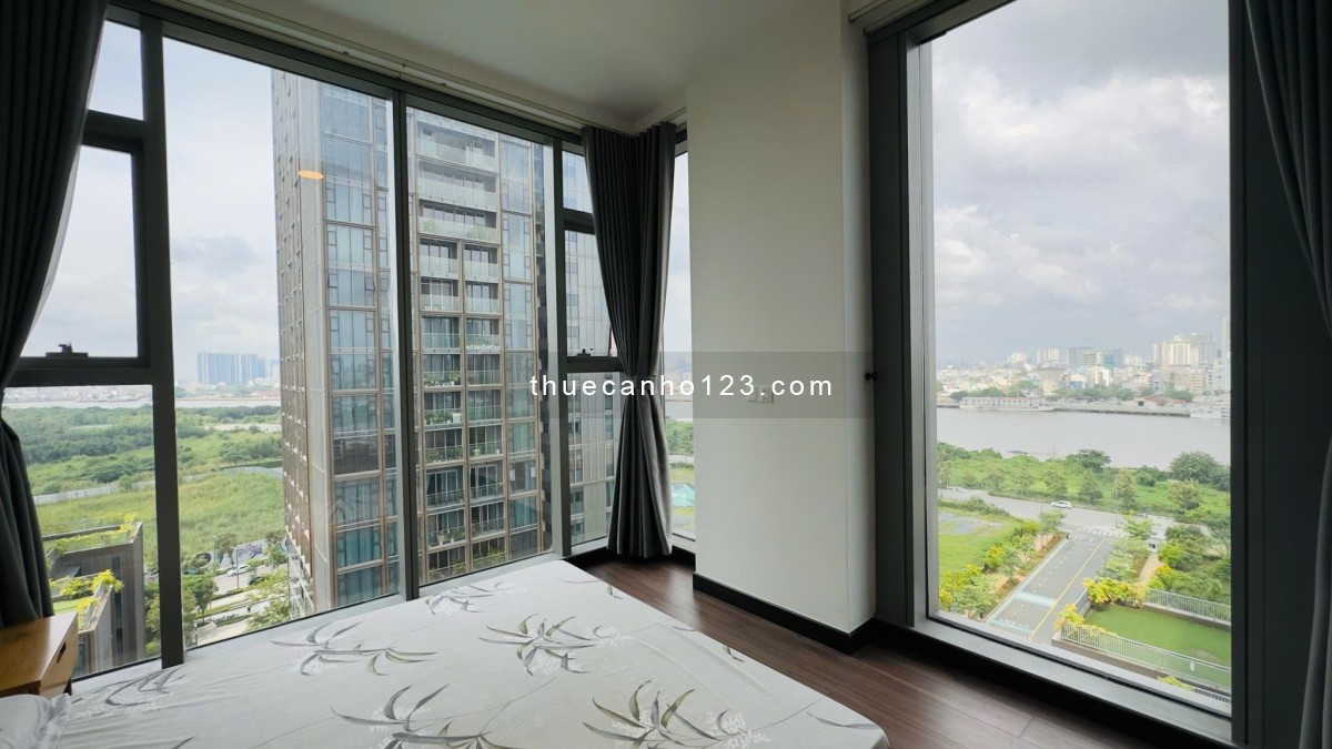EMPIRE CITY - 2 PHÒNG NGỦ, 93m2, Full Nội Thất Cao Cấp.