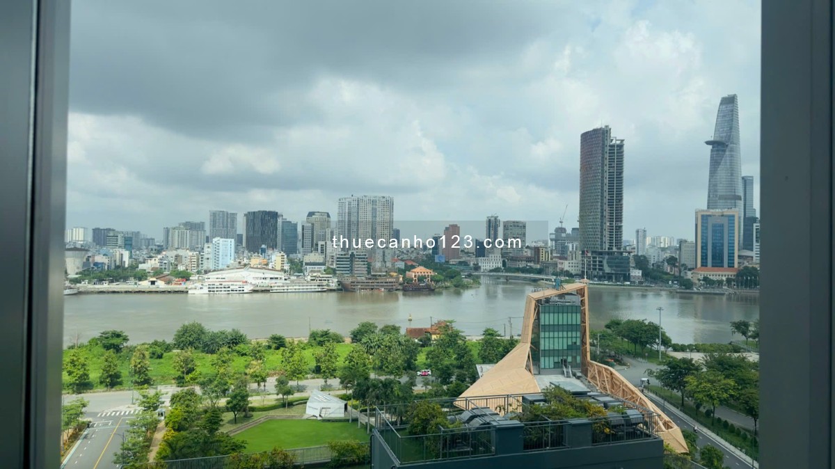 EMPIRE CITY - 2 PHÒNG NGỦ, 93m2, Full Nội Thất Cao Cấp.