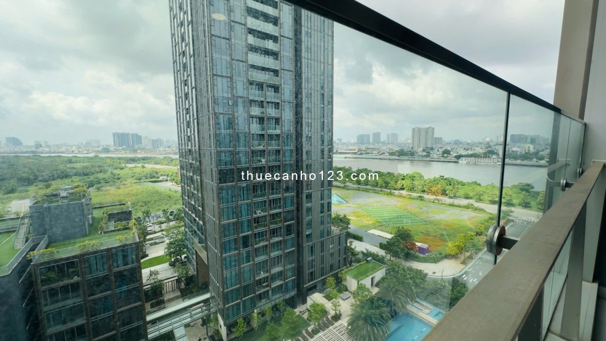 EMPIRE CITY - 2 PHÒNG NGỦ, 93m2, Full Nội Thất Cao Cấp.