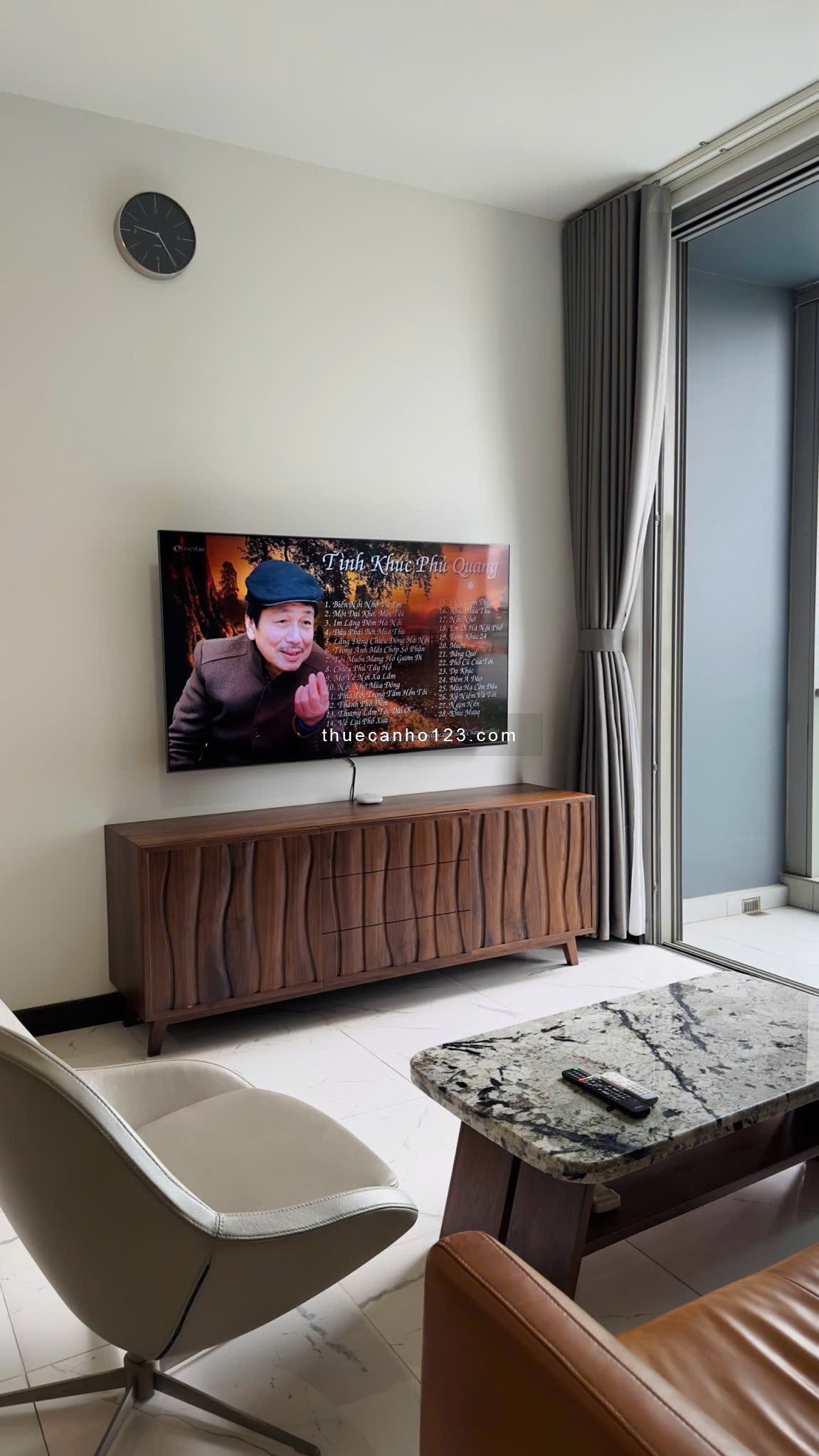 EMPIRE CITY - 2 PHÒNG NGỦ, 93m2, Full Nội Thất Cao Cấp.