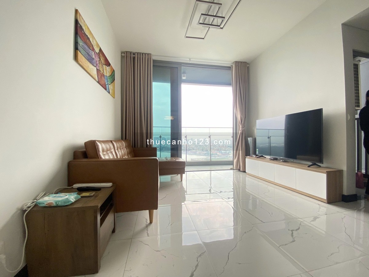 Cho thuê căn hộ cao cấp 2 phòng ngủ - Empire City Thủ Thiêm
