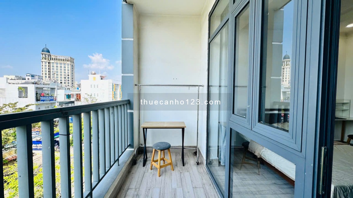 Cho thuê studio-1PN ngay Pearl Plaza thuận tiện 5p sang Ngã Tư Hàng Xanh và các trường đh