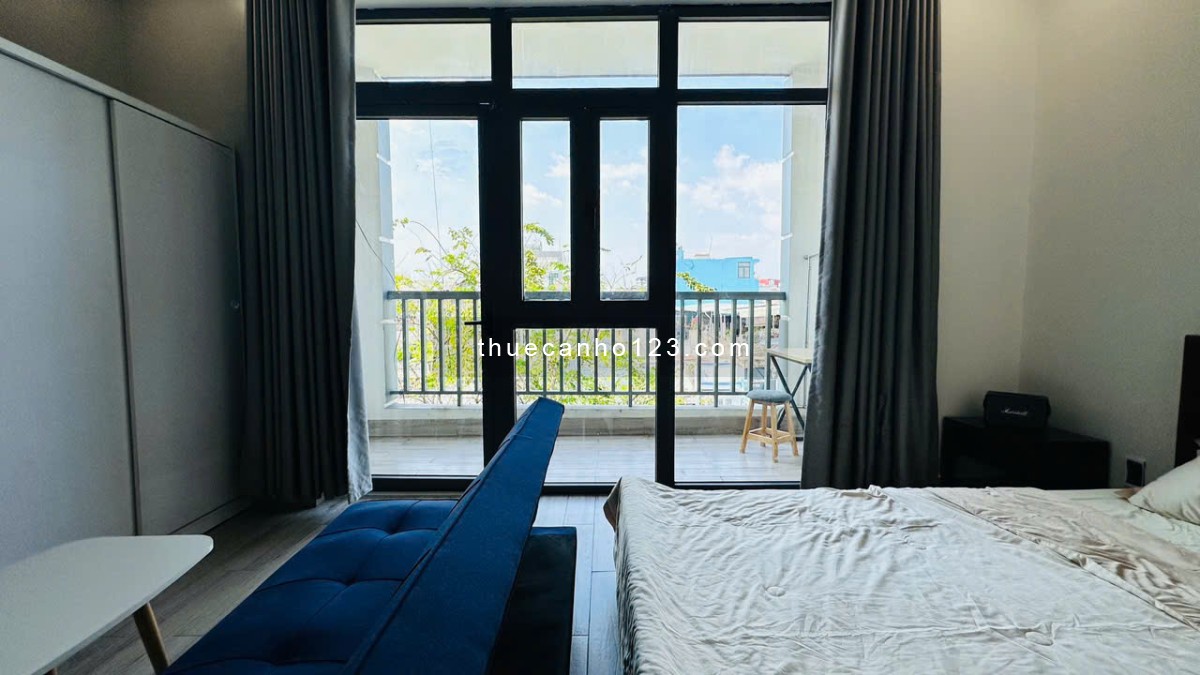 Cho thuê studio-1PN ngay Pearl Plaza thuận tiện 5p sang Ngã Tư Hàng Xanh và các trường đh